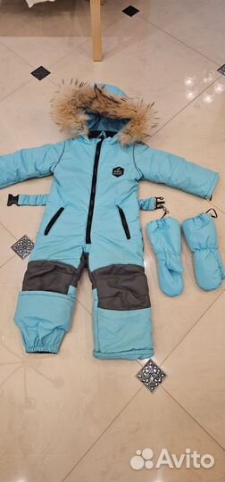 Комбинезон зимний 98 размер