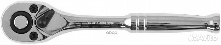 Трещотка 1/4 inch DR, 36 зубцов, 125 мм R2902A