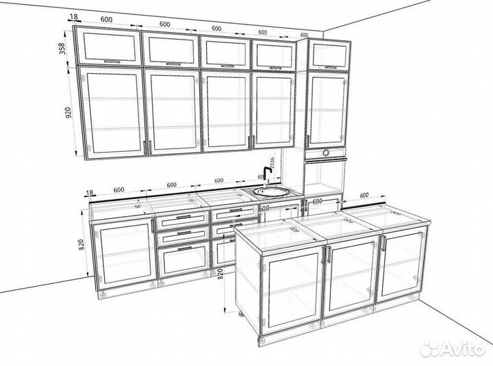 Кухонный гарнитур