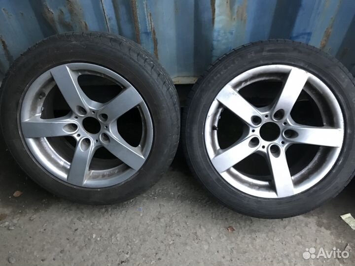 Колеса 5x120 205/55R16 BMW E90 E91 E92 E46 E36 Z4