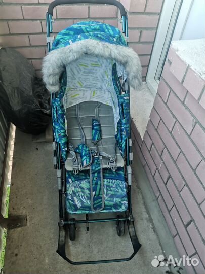 Санки коляска ника