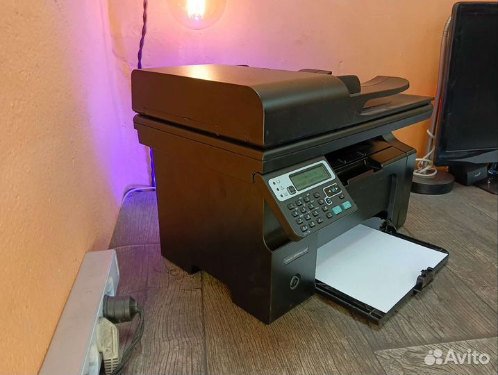 Мфу HP LaserJet PRO M1212nf MFP