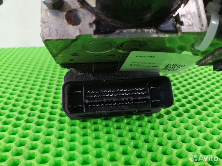 Блок управления ABS Mercedes-Benz C-class
