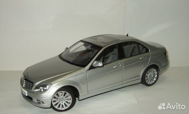 Мерседес Mercedes C Klass W204 2007 AutoArt 1:18