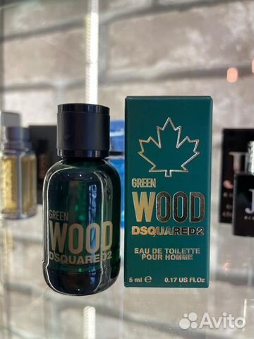 Dsquared2 Wood Green миниатюра 5мл