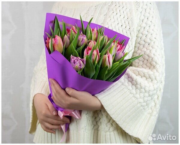 Тюльпаны букет цветов