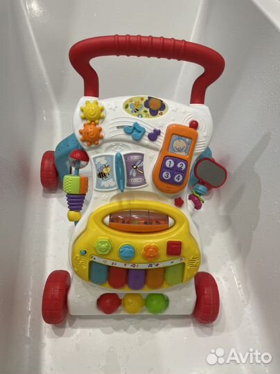 Толокар каталка ходунки