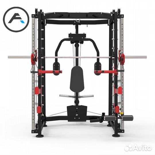 Силовая станция на базе Машины Смита Apex Intense