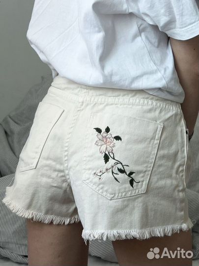 Zara шорты новые