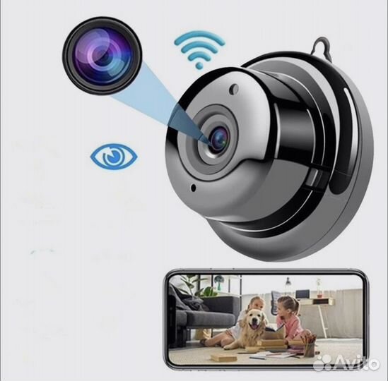 Мини камера видеонаблюдения