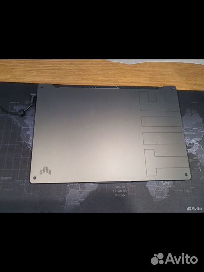 Новый игровой Asus TUF Gaming F17 i5/3050TI/16/512