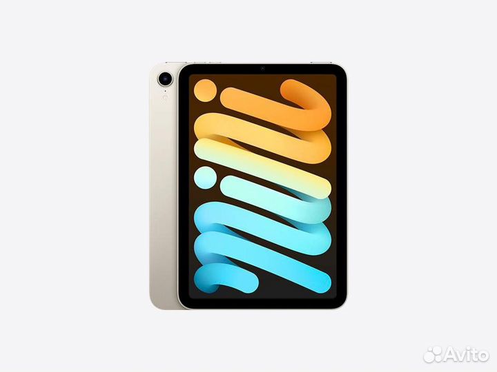 Apple iPad mini 6 Wi-Fi 64GB White