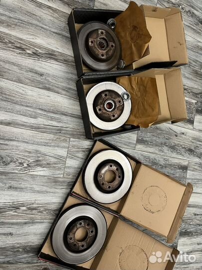 Тормозные диски бу