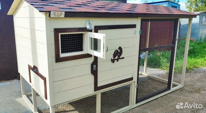 Курятник изумруд (15ку)