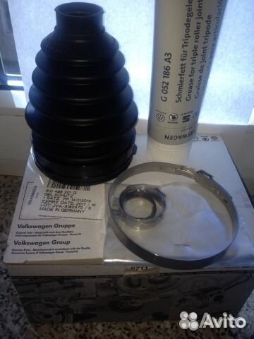 Пыльник внутренний шруса на Skoda Octavia