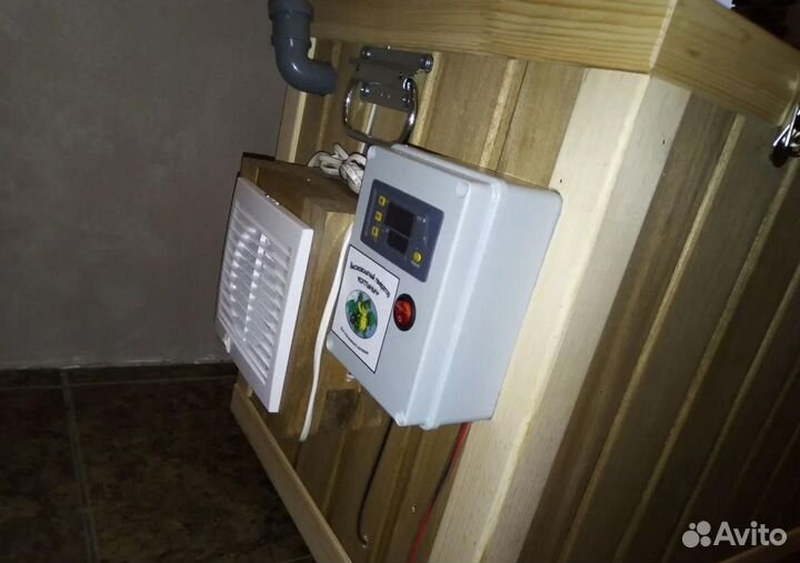 Коптильня хол копчения с эл статикой на 150л