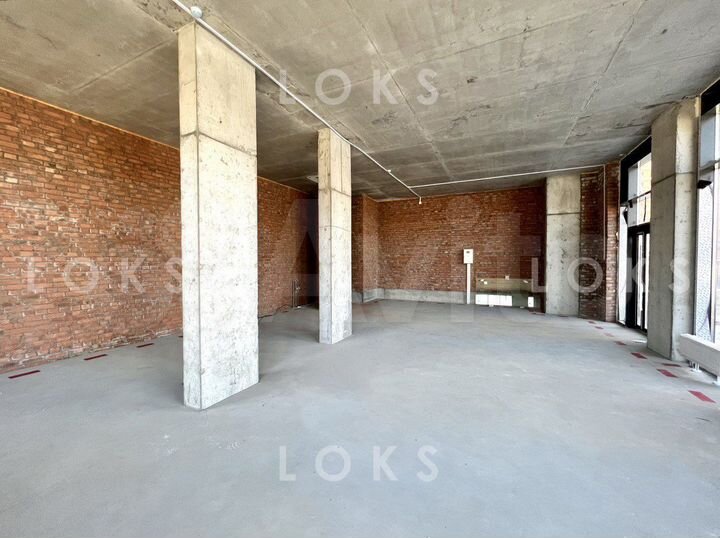 Торговое 130 м² в сданном доме «Расцветай»