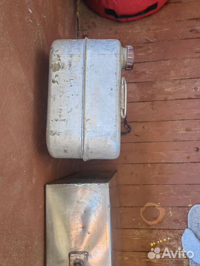 Канистра алюминиевая 40 литров