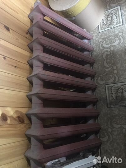 Чугунные батареи