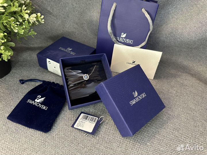 Swarovski кулон подвеска