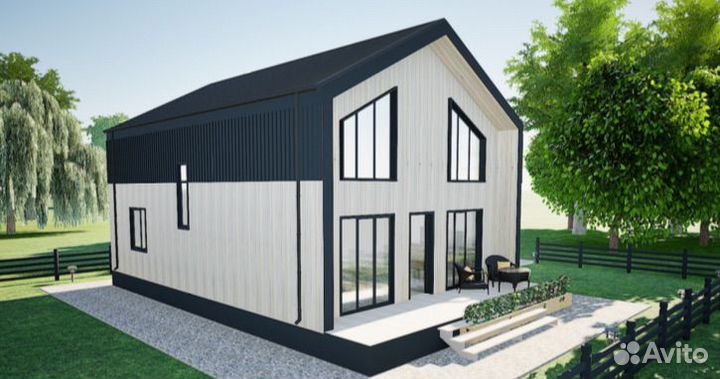 Эскизное проектирование частных домов