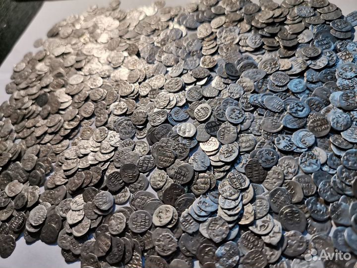 Клады и кладовые монеты Российской Империи