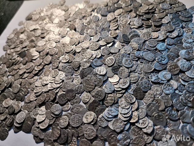 Клады и кладовые монеты Российской Империи