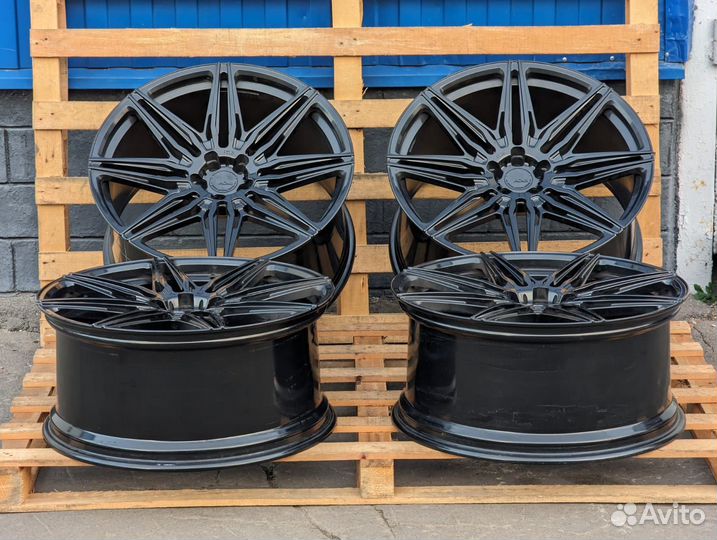 Кованые диски R23 5x112 на BMW X6M/ XM