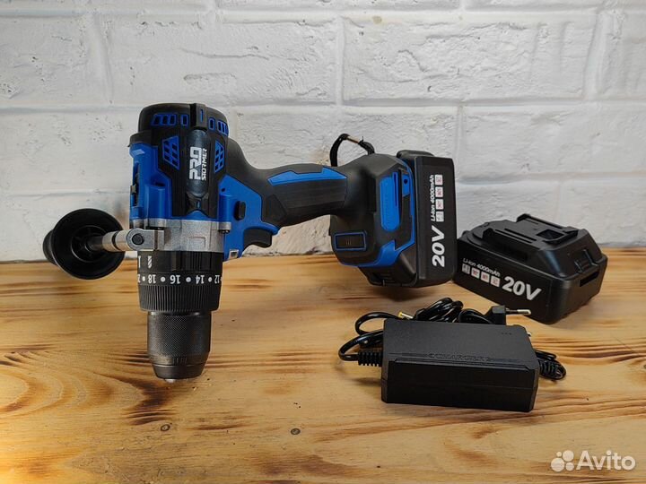 Шуруповерт для Ледобура Мощный