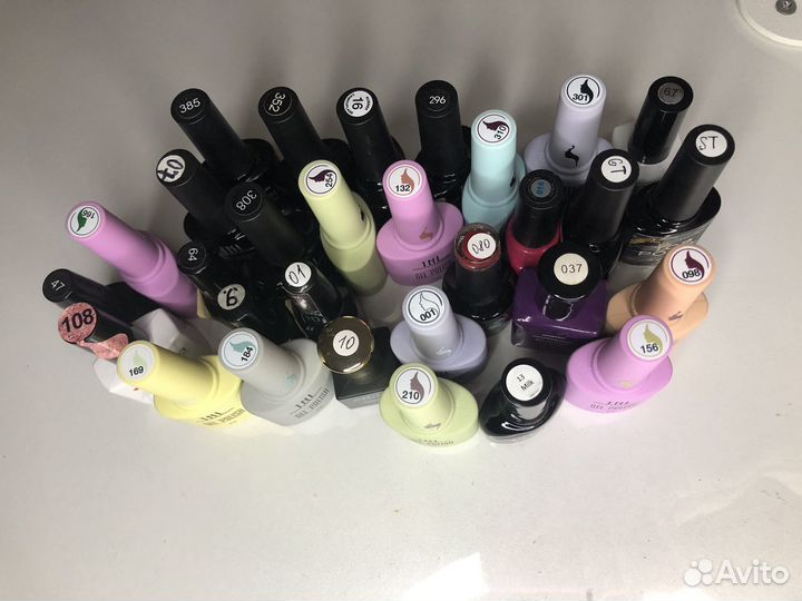 Набор гель лаков