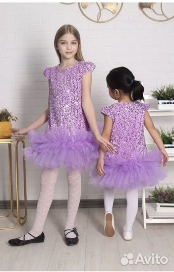 Платье для девочки 122