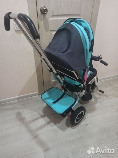 Велосипед коляска детский