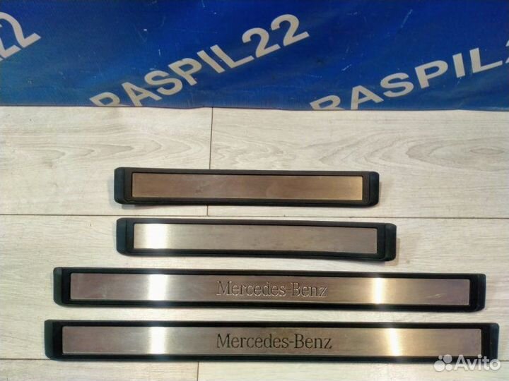 Накладка на порог Mercedes-Benz 211.054 E 280 / E