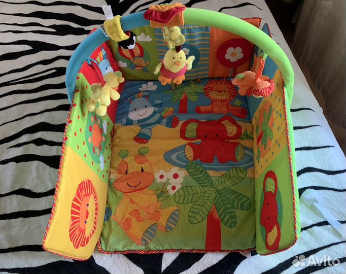Развивающий игровой коврик Mothercare Б/У