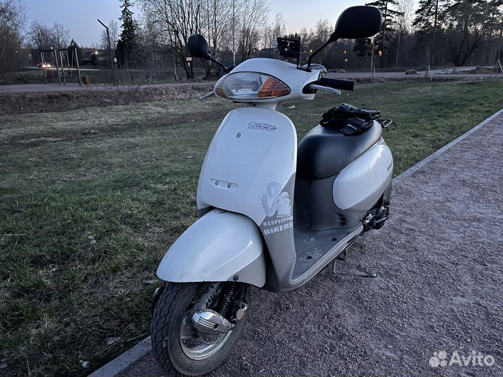 Honda tact
