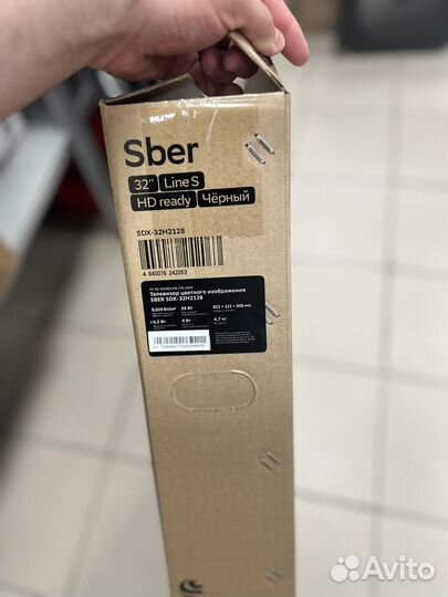 Телевизор SMART tv sber 32