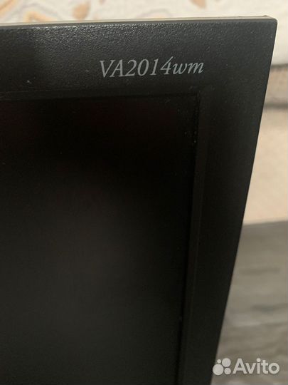 Монитор в хорошем состоянии