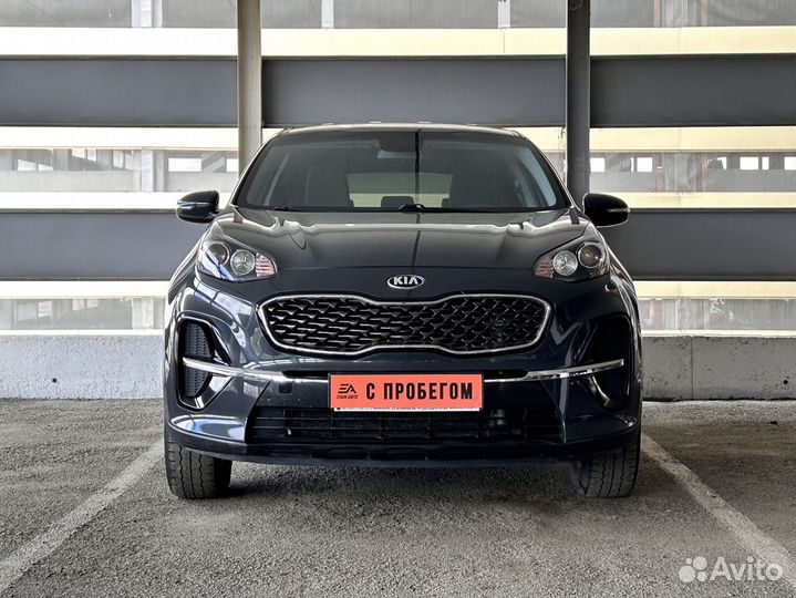 Kia Sportage 2.0 МТ, 2019, 99 468 км