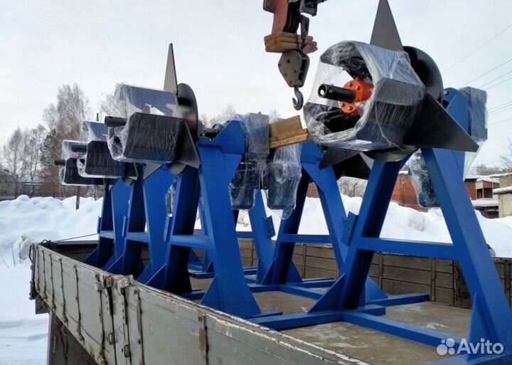 Разматыватель рулонного металла ррм-10-93