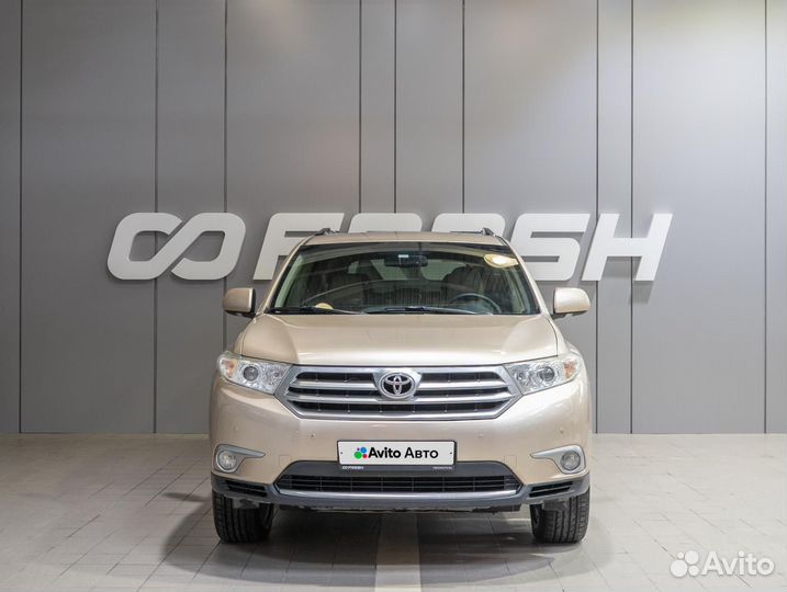 Toyota Highlander 3.5 AT, 2012, 182 577 км