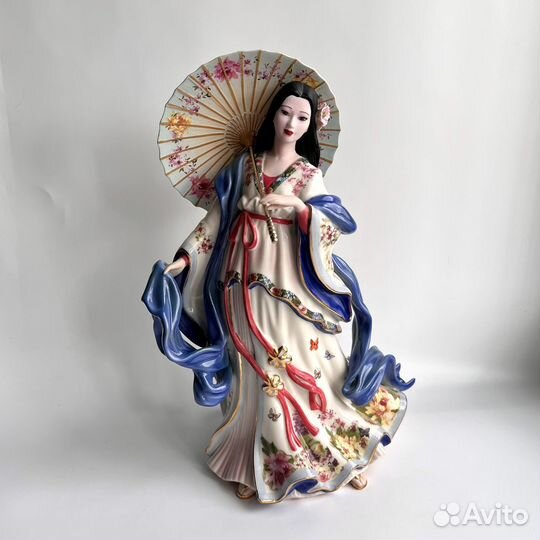 Редкость Lena liu фарфоровая статуэтка