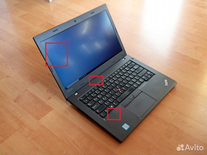 Ноутбук Lenovo ThinkPad L470 i5 8 SSD 128 Царапины