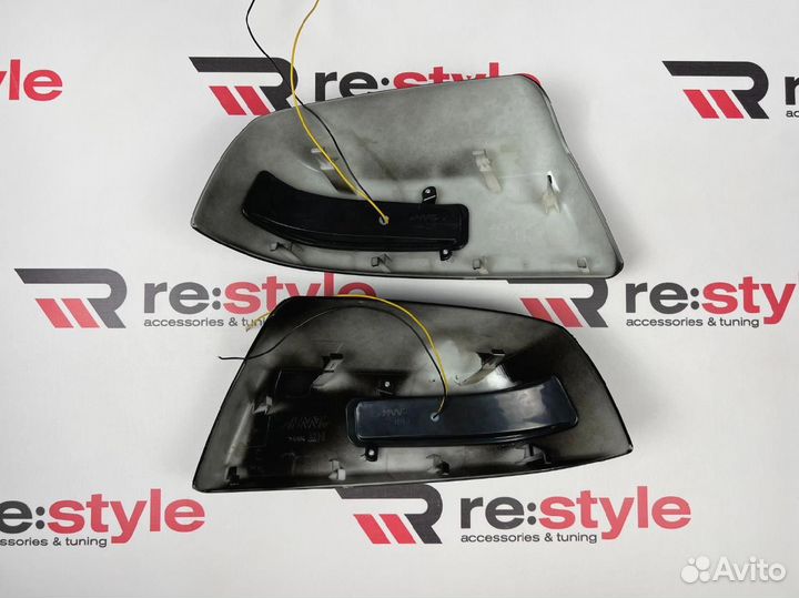 Накладки на зеркала Toyota Tundra 07-20г U2058