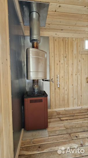 Строительство каркасных бань под ключ