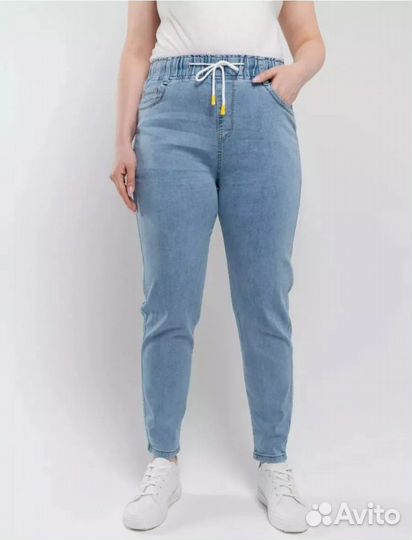 Джинсы 56
