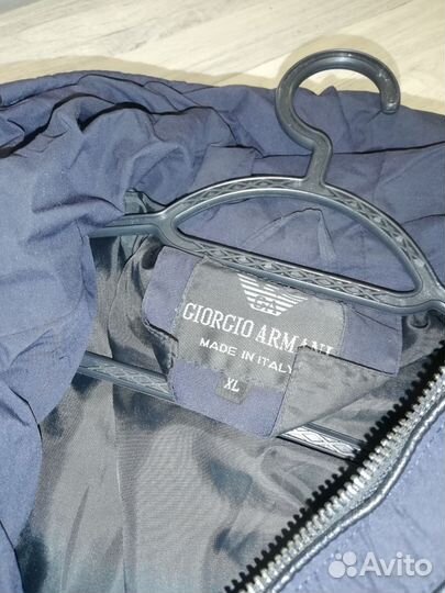 Мужская зимняя куртка