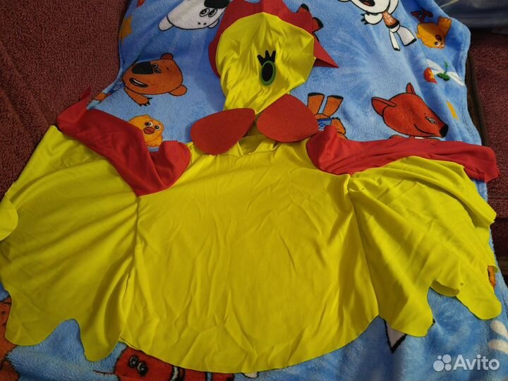 Новогодний костюм, Курочка