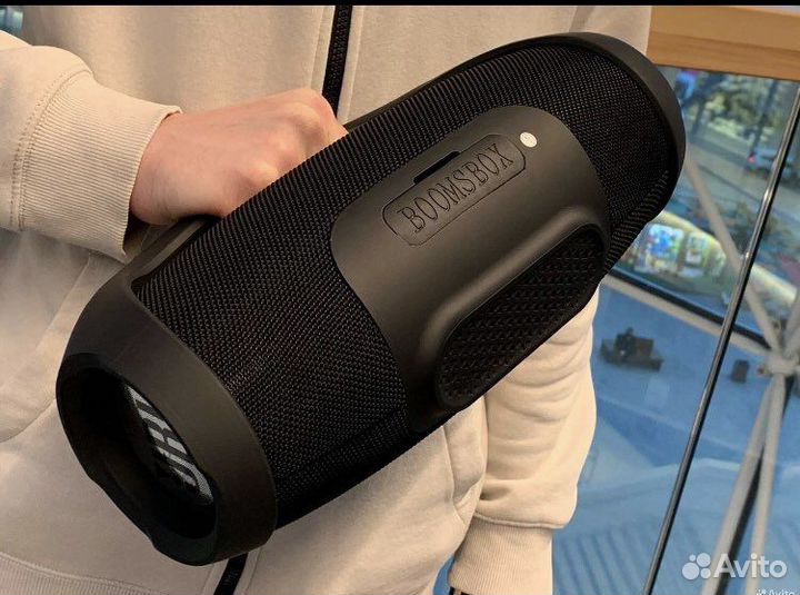 Блютуз колонка с радио