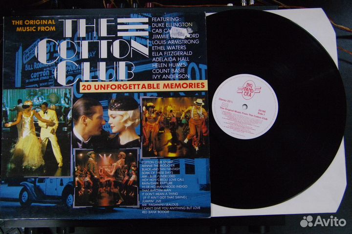 Original Music From The Cotton Club винил джаз