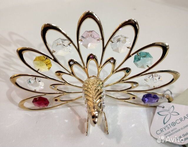 Фигурка декоративная «Павлин»